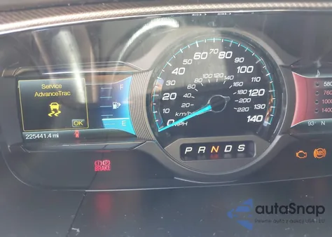 2013 Ford Taurus Sho из США, поврежденный, VIN 1FAHP2KT4DG128021